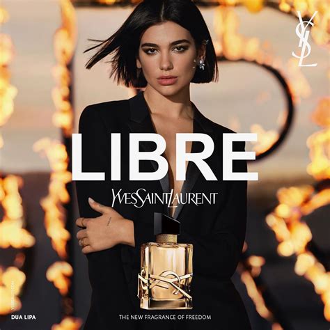 ysl perfume dua lipa|YSL libre Dua Lipa.